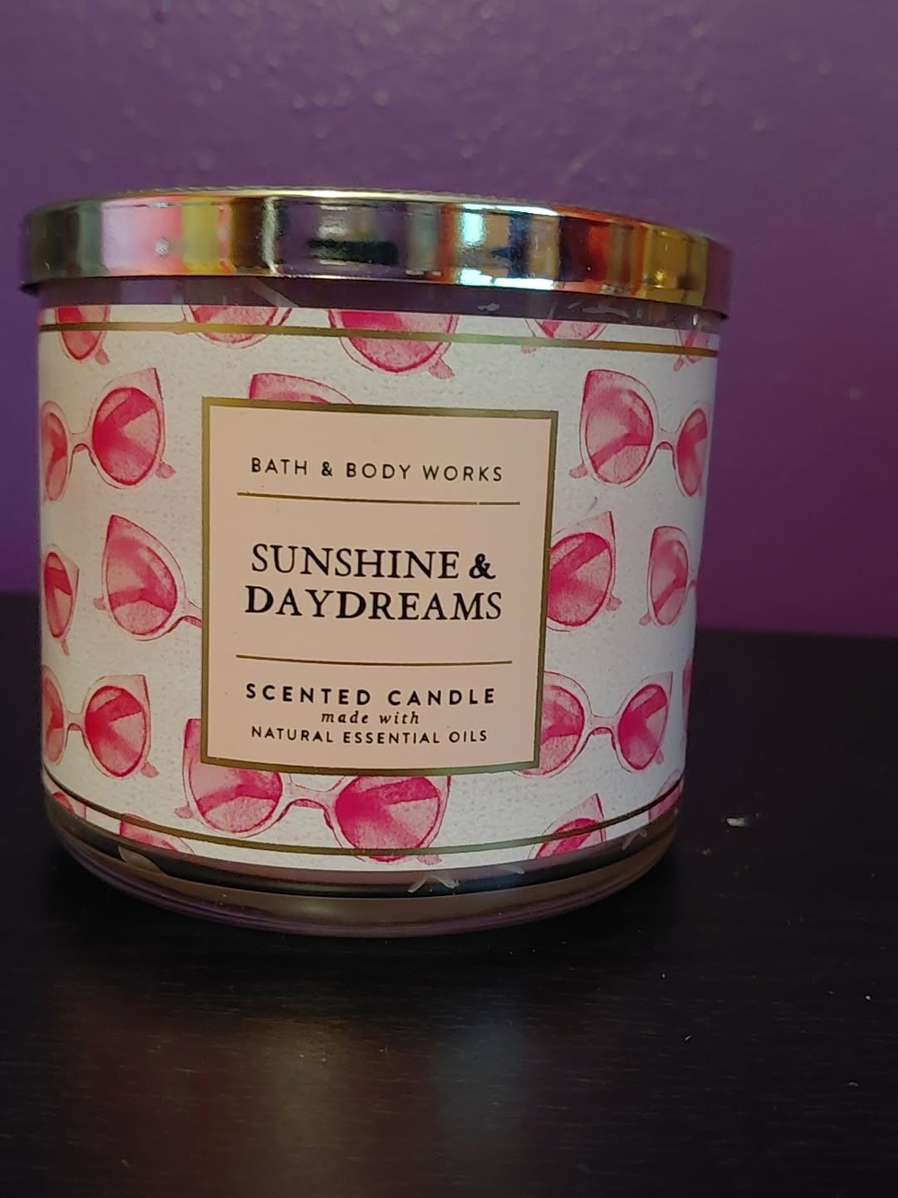 Bath & Body Works Sunshine & Daydreams Scented Candle